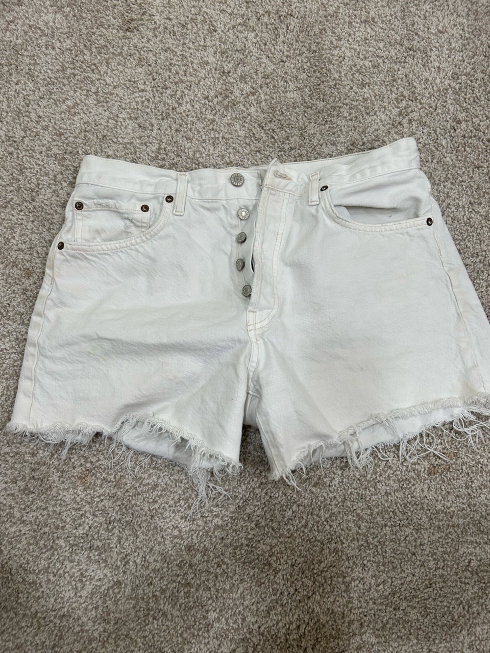 Agolde Parker Long Shorts
